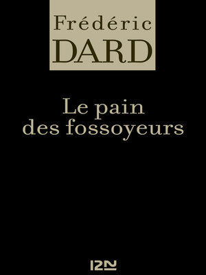 cover image of Le pain des fossoyeurs